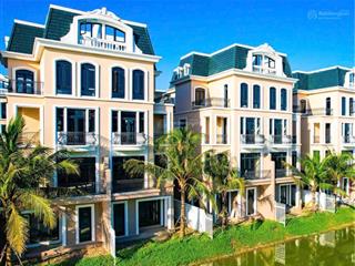 Shock  biệt thự mặt sông  vip ngọc trai 140m2 giá rẻ nhất thị trường vin ocp2, chỉ 3x tỷ