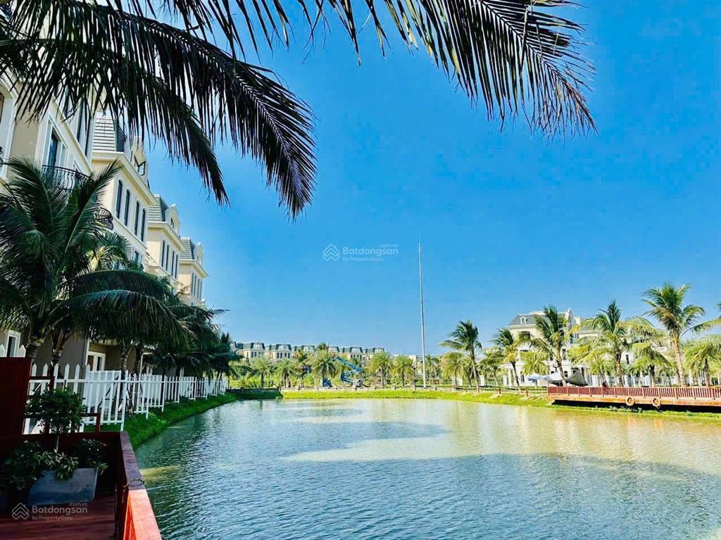 Biệt thự mặt sông vip ngọc trai 160m2 rẻ nhất thị trường vin ocp2, chỉ 33,5 tỷ