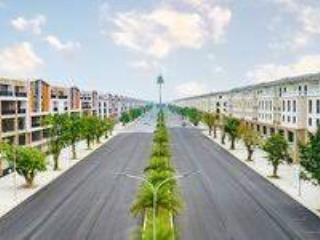 Vinhomes ocean park 3 cho thuê căn shophouse 2 mặt tiền đại lộ bốn mùa ngay mặt đường lớn