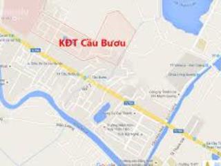 Liền kề  biệt thự khu đô thị cầu bươu, đã xây xong thô. có sổ đỏ. 28tỷ/căn 122m2