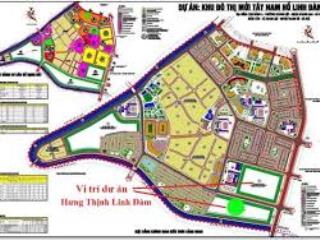 Bán kiot linh đàm, shophouse chung cư linh đàm, giá từ 31tr/m2, khu bán đảo linh đàm