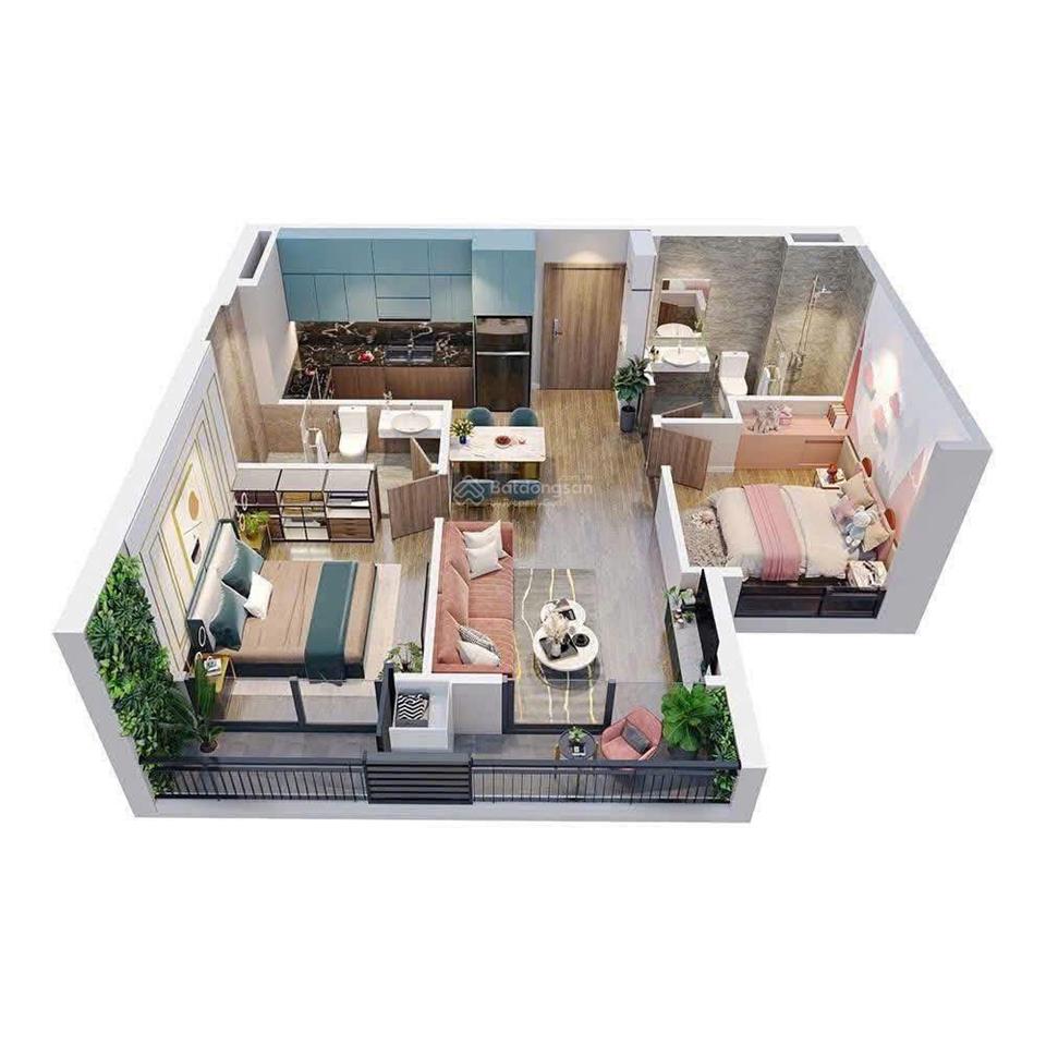 Bán nhanh căn 2pn 2wc full nội thất cơ bản beverly vinhomes ocean park