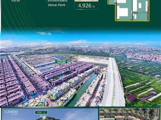 Căn 2 phòng ngủ ngắm pháo hoa đơn giá rẻ lumiere spring bay