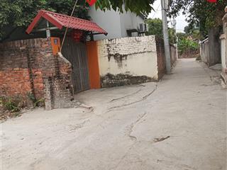 Chính chủ muốn bán lô đất 86.8 m2 thông số đẹp hợp mua ở và đầu tư gần sân bay nội bài hà nội....