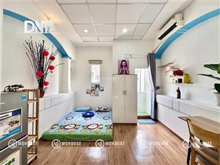 Khai trương phòng  ban công  nội thất cơ bản  ngay trung tâm quận 1  bùi viện