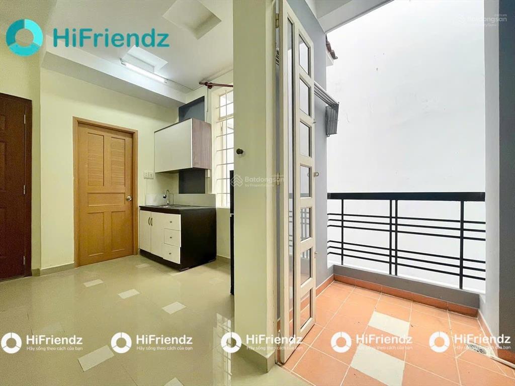 Khai trương căn hộ ban công  full nội thất  ngay khu phan xích long, ngã 4 phú nhuận, giáp q1, q3