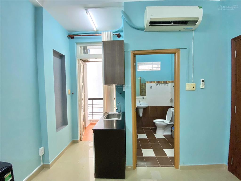 Khai trương căn hộ ban công  full nội thất  ngay khu phan xích long, ngã 4 phú nhuận, giáp q1, q3