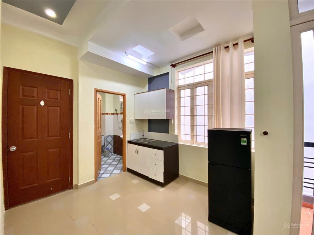 Khai trương căn hộ ban công  full nội thất  ngay khu phan xích long, ngã 4 phú nhuận, giáp q1, q3