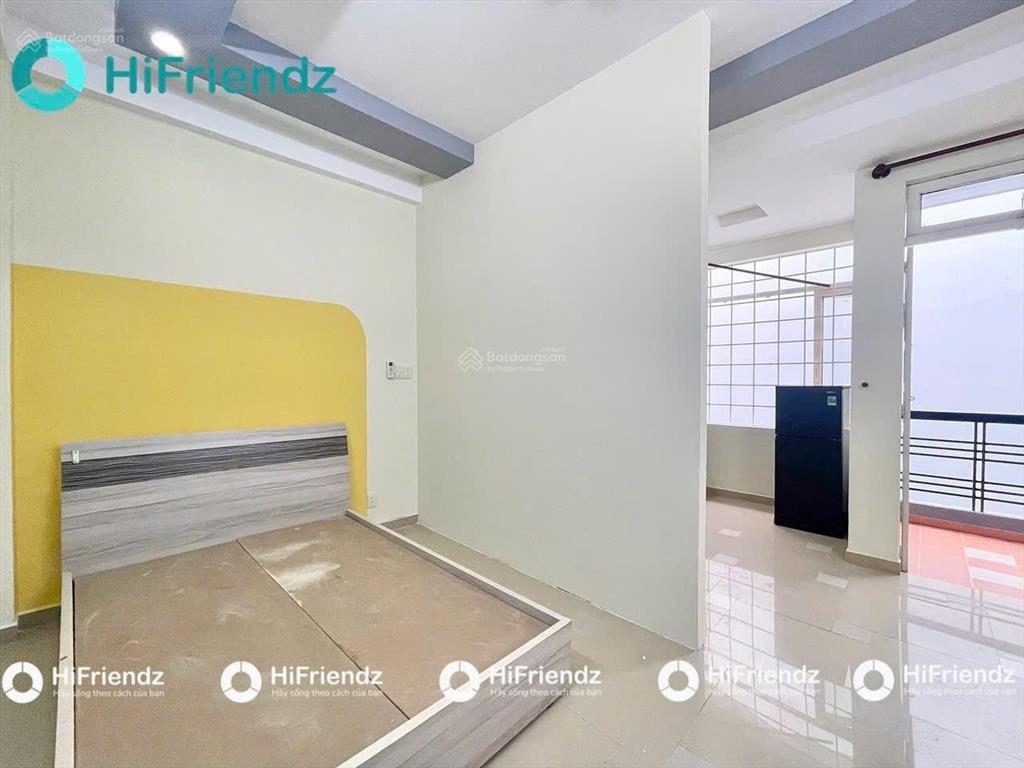 Khai trương căn hộ ban công  full nội thất  ngay khu phan xích long, ngã 4 phú nhuận, giáp q1, q3