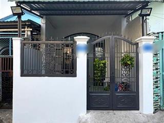 Giá giảm sâu chỉ 3.95 tỷ, nhà mặt tiền đường số 64 mét vuông sử dụng, sổ đẹp, khu dân cư hiện hữu.