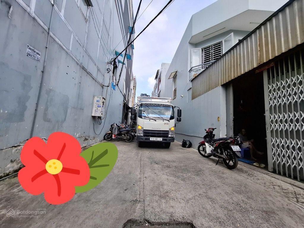 Bán nhà bình tân gần 200m2 ngang khủng 10m hẻm xe tải  kết cấu 5 tầng có thang máy  chỉ 18.2 tỷ