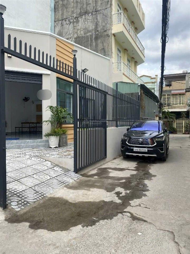 Bán nhà bình tân sd 100m2 ngang khủng 13m, hẻm xe hơi chỉ 4.9 tỷ