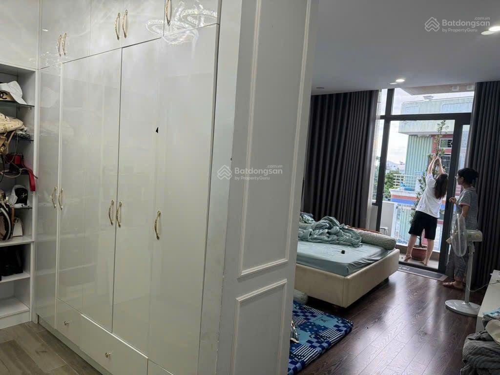 Bán nhà siêu đẹp tân hòa đông bình tân 100m2 5 tầng hẻm 8m xe tải 6pn 6wc chỉ 10.9 tỷ có thang máy