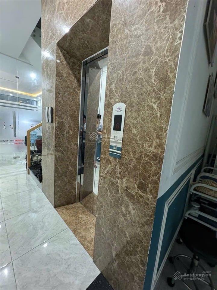 Bán nhà siêu đẹp tân hòa đông bình tân 100m2 5 tầng hẻm 8m xe tải 6pn 6wc chỉ 10.9 tỷ có thang máy