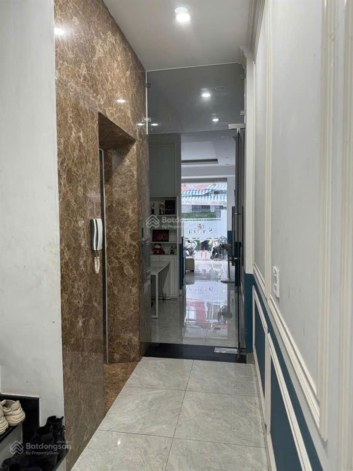 Bán nhà siêu đẹp tân hòa đông bình tân 100m2 5 tầng hẻm 8m xe tải 6pn 6wc chỉ 10.9 tỷ có thang máy