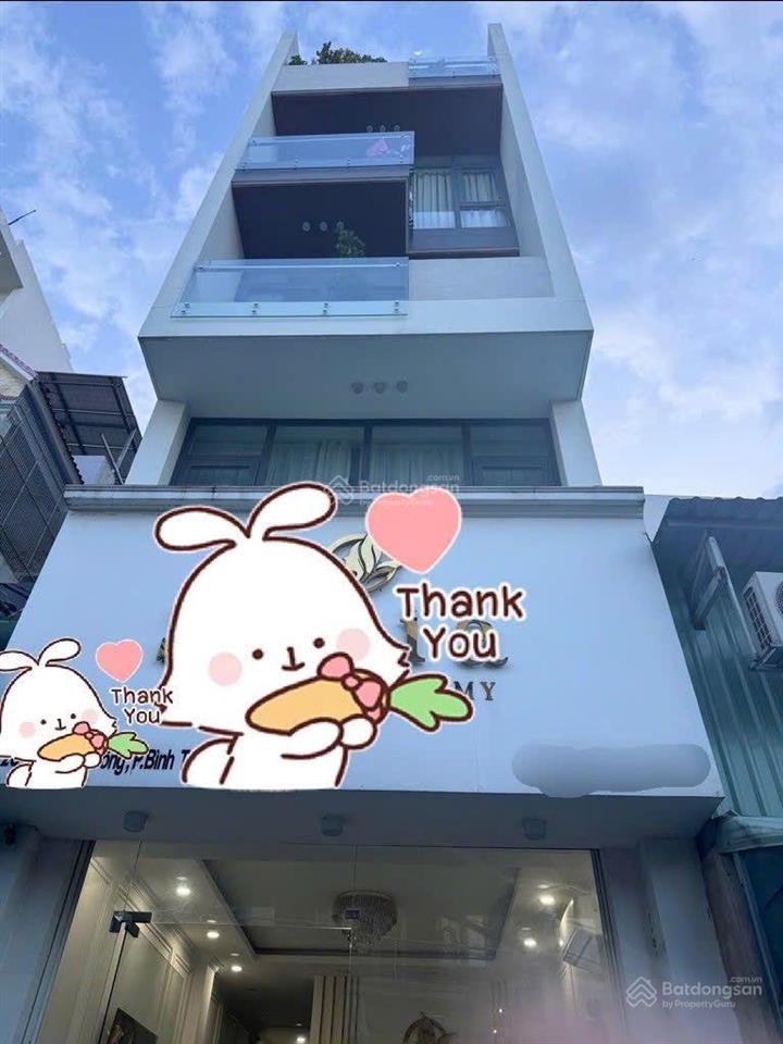 Bán nhà siêu đẹp tân hòa đông bình tân 100m2 5 tầng hẻm 8m xe tải 6pn 6wc chỉ 10.9 tỷ có thang máy