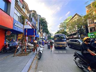 Siêu phẩm mặt phố trần đại nghĩa vị trí vàng, hai thoáng dòng tiền khủng 90tr/tháng dt60m x 6t