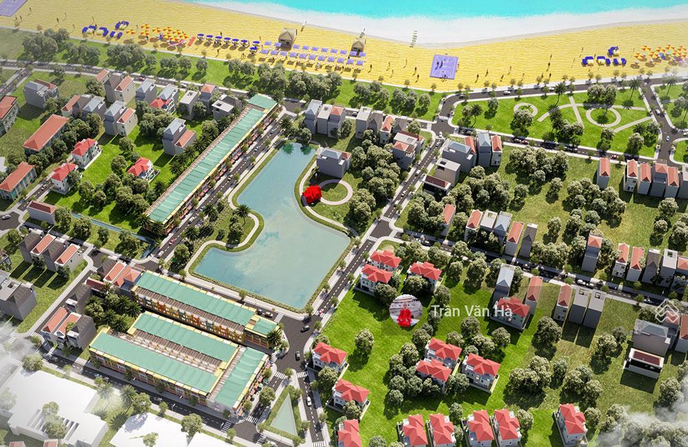 Quất lâm cạnh kcn vsip, hàng xóm khu nghỉ dưỡng flamingo,giáp bãi tắm dt 105m2 giá chỉ vài trăm