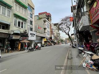Kinh doanh hai thoáng ô tô tránh nhà mới dt60m x 5t giáp hồ văn quán giá 1x tỷ