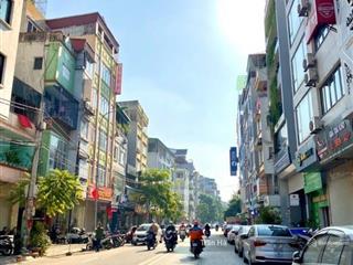 Mặt phố kinh doanh ô tô tránh vỉa hè rộng dt70m x 6t mới đẹp giáp công viên nguyễn khuyến giá 1x