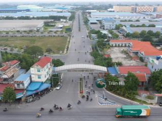 Mặt phố kinh doanh nhà 2 tầng hai thoáng  đường lương thế vinh vụ bản  nam định giáp kcn bảo minh