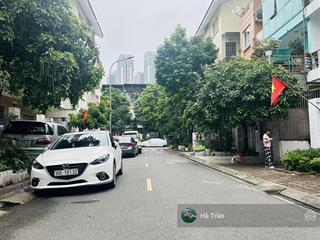 Siêu phầm phân lô dt65m x 5t tổng cục 5 tân triều kinh doanh đa dạng sầm uất lô áp góc thoáng