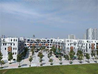 The manor nguyễn xiển 2 mặt tiền trước sau  view công viên chu văn an dt75m x 5t thang máy đỉnh