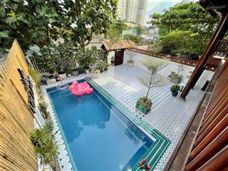 Chính chủ cần bán biệt thự mặt tiền đường thảo điền quận 2 14x36m dtcn 501m2 1 trệt 1 lầu giá 130tỷ