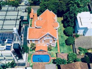 Bán biệt thự đường trần ngọc diện phường thảo điền quận 2 dt 725m2 (18x40m) hđt 4500$ chỉ 120 tỷ