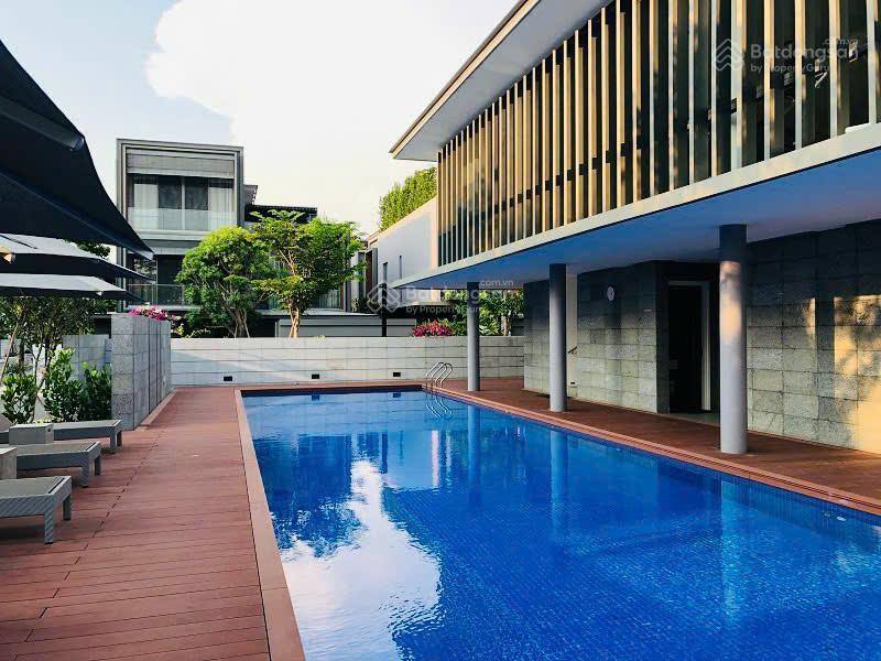 Bán biệt thự đẹp khu holm đường nguyễn văn hưởng f. thảo điền q2. 795m2 3 tầng 5pn ntcc. giá 240 tỷ