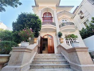 Hot! bán biệt thự đẹp khu thảo điền q2. 14x26m dtcn 350m2. gồm 1 hầm 4 tầng, full ntcc. giá 69,9 tỷ