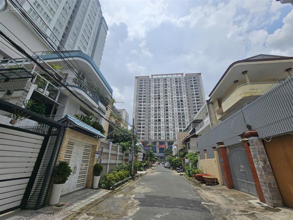 Giảm 3tỷ bán đất compound biệt thự nguyễn xí f26 bình thạnh. 12x17m dtcn 206m2 ctxd 4 tầng giá 33tỷ