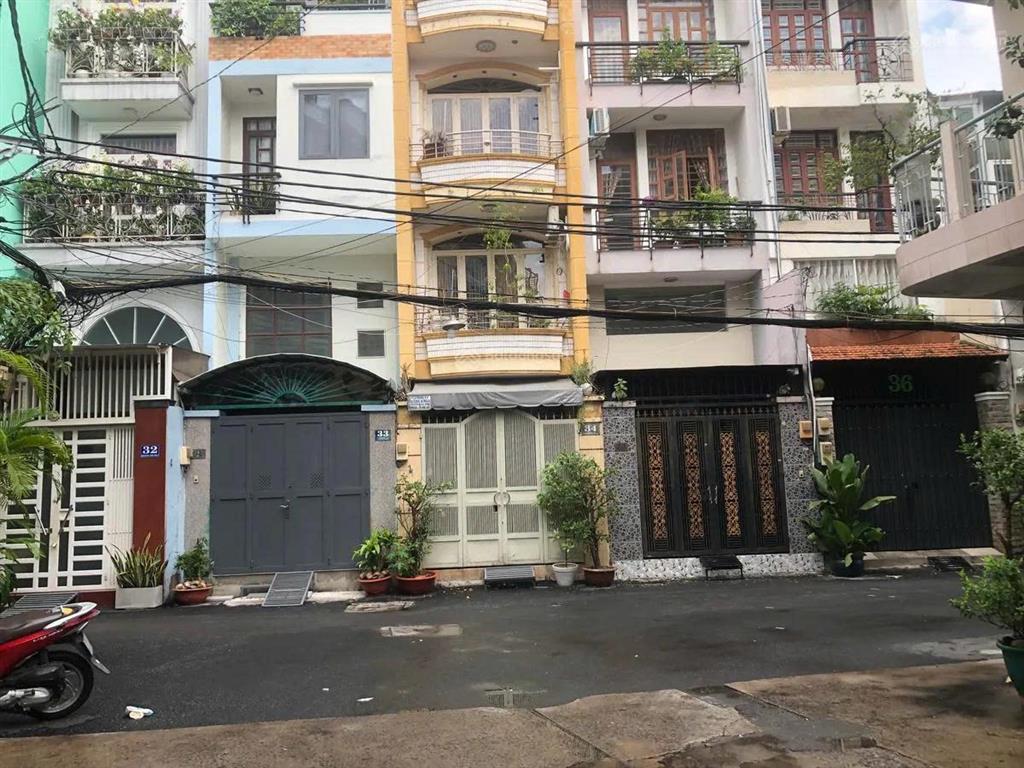 Bán nr dtsd 148m2, 3 tầng hẻm nội bộ nguyễn cảnh chân, q1 sổ hồng riêng giá 14.9 tỷ