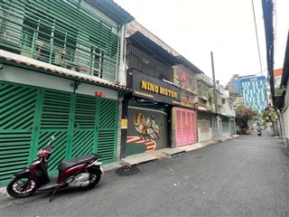 Bán nr hẻm 2 ô tô tránh cmt8 q10, 55m² ngang 4m, 1 trệt 1 lầu, gần cv lê thị riêng, giá 12,6 tỷ tl