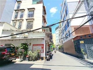 Nhà 4 tầng hxh đỗ cửa, cư xá nguyễn cảnh chân q1 khu an ninh, dt 40m2(3.6x11m), giá 12.5 tỷ tl