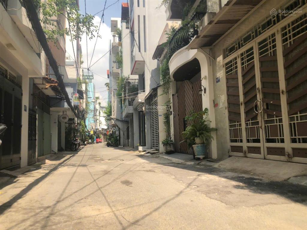 Bán nhà dt 110m2 (4.5x22m), 4 tầng, 4pn  hẻm xe hơi lê văn sỹ, q3, sẵn dòng tiền, giá 18 tỷ tl