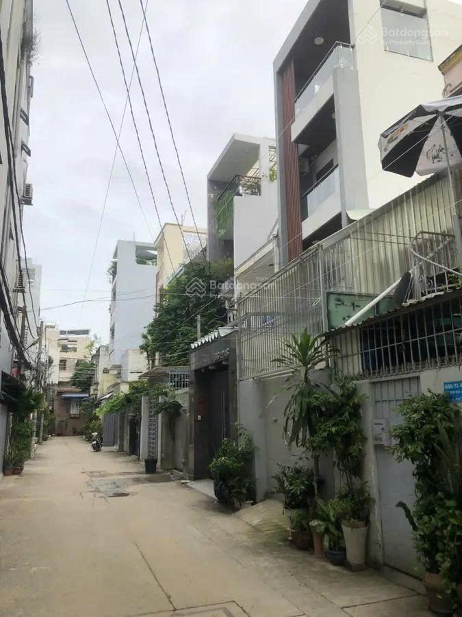 Nhà đẹp căn góc 2 mặt tiền hẻm ôtô cách mạng tháng 8, quận 3, 96m2 5 tầng, ngang 5.2m, giá 25.3 tỷ