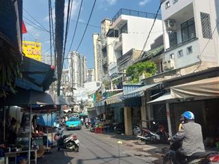 Bán nhà mặt tiền chợ võ duy ninh bình thạnh