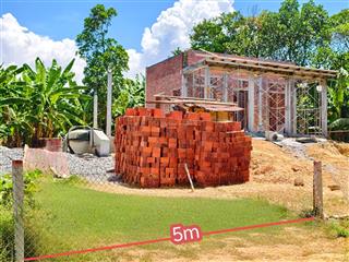 Đất ngay trung tâm vĩnh điện rẽ vào  cách ql1a chỉ 500m  sát chợ triêm nam  giá chỉ 630 triệu