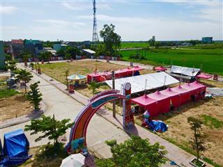 Đất gần tam kỳ, hội an, đà nẵng  mặt tiền 7m ql1a  đường nhựa 9.5m
