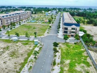 Đất gần vinpearl nam hội an  đối diện trường cảnh sát  2 mặt tiền
