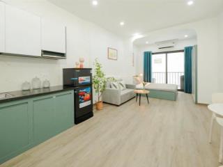 Trống lại 1 phòng full nội thất  ban công siêu thoáng ngay cvpm  nguyễn ảnh thủ  tô ký