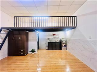 Phòng trọ gác cao  full nội thất  gía rẻ ngay nguyễn ảnh thủ  tô ký  cvpm