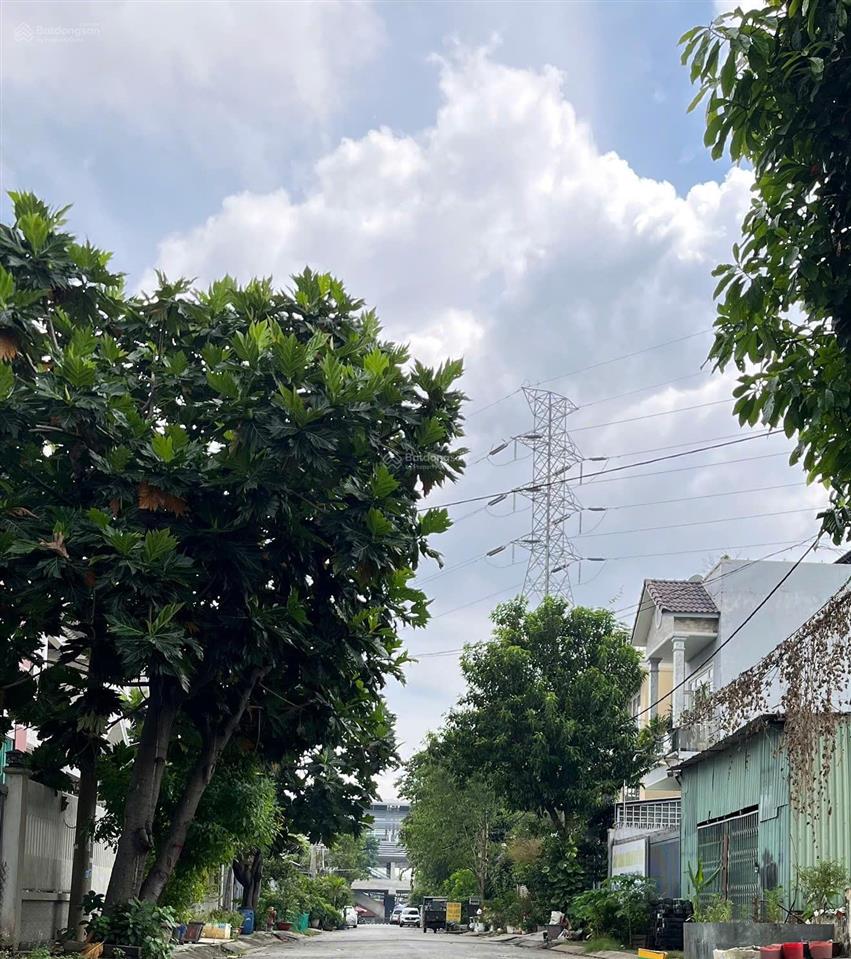 Chính gửi lô đất  nguyễn văn bá (xn)  120m2 full thổ  cạnh ga metro bình thái  giá 14tỷ