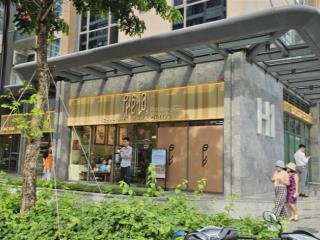 Bán shop chân đế căn góc ngã 4  mặt sảnh trục chính vinhomes ocean park 1