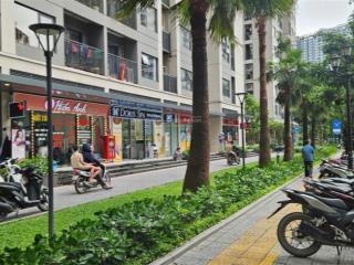 Cho thuê shop chân đế 2 tầng, mặt đường đôi gần ngã 4  vinhomes ocean park 1