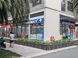 Căn shop chân đế giá rẻ nhất vinhomes ocean park 1