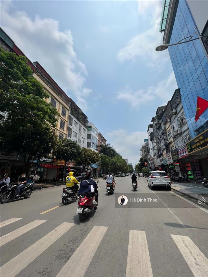 Bán nhà phân lô trần quốc hoàn, ô tô tránh, vỉa hè, kinh doanh, 40m2, 5 tầng, chỉ hơn 13 tỷ