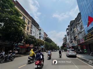 Bán nhà phân lô trần quốc hoàn, ô tô tránh, vỉa hè, kinh doanh, 40m2, 5 tầng, chỉ hơn 13 tỷ