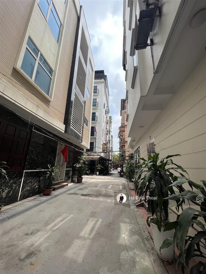 Hàng hiếm phạm thận duật, phân lô, ô tô 7 chỗ đỗ cửa, 2 thoáng, dân xây, 55m2, nhỉnh 14 tỷ
